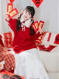 YITUYU艺图语 2025.01.14 居家新年照 夏芋小年(18)